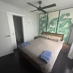 A Modern Two Bedroom Apartment! Quiet, Secure And 1 Minute Walk To Bondi Beach!