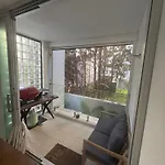 A Modern Two Bedroom Apartment! Quiet, Secure And 1 Minute Walk To Bondi Beach!