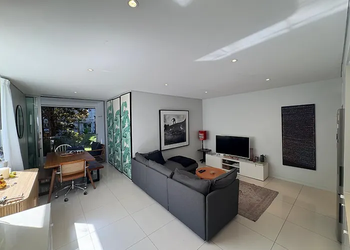 A Modern Two Bedroom Apartment! Quiet, Secure And 1 Minute Walk To Bondi Beach!