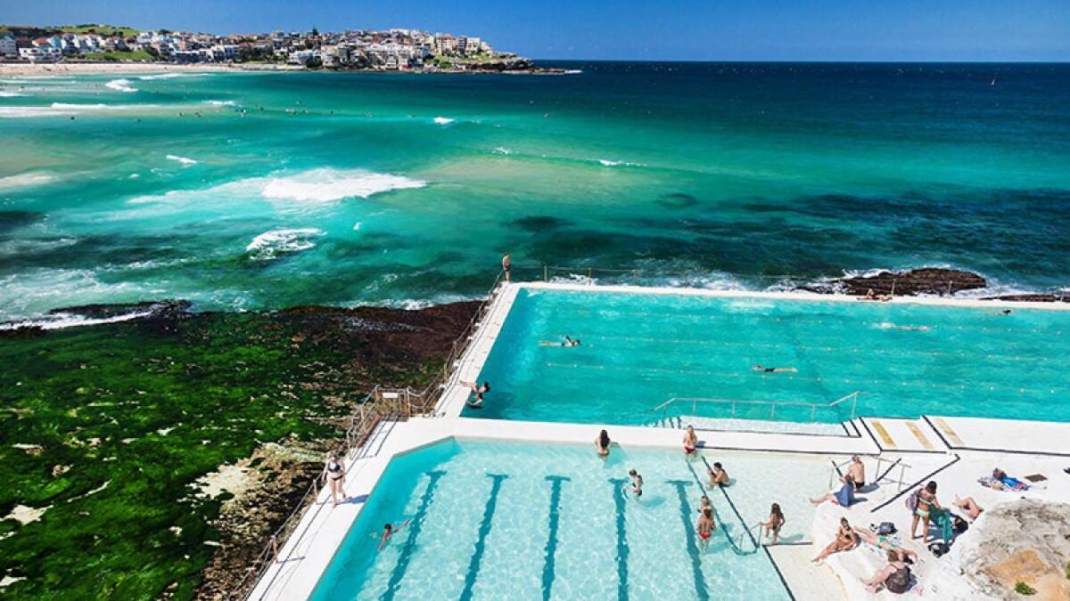 A Modern Two Bedroom Apartment! Quiet, Secure And 1 Minute Walk To Bondi Beach! Sydney